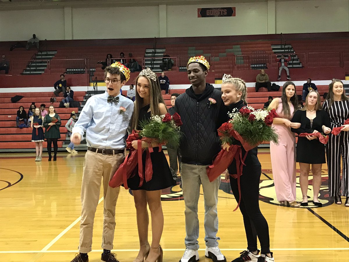 Congratulations to our Winter Homecoming Court